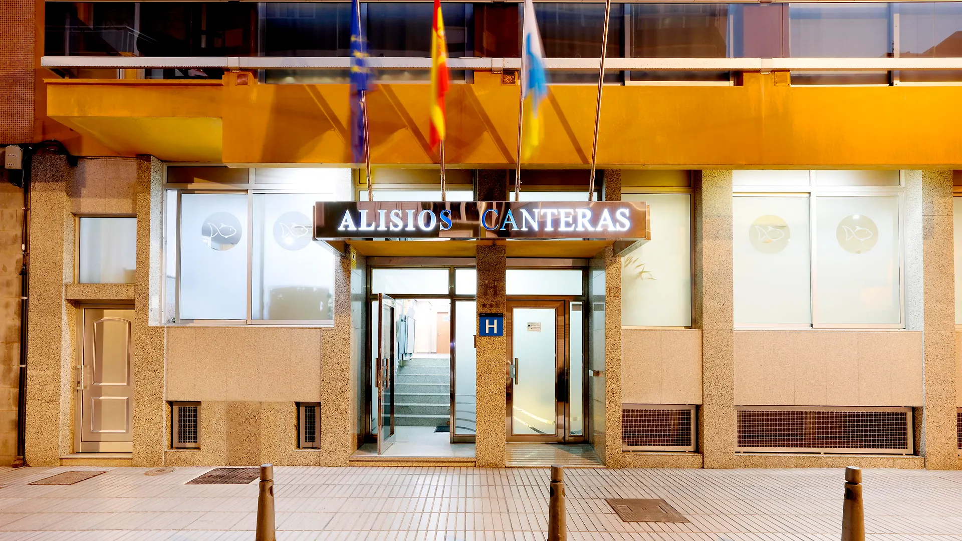 Hotel Crisol Alisios Canteras Las Palmas de Gran Canaria