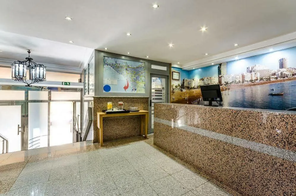 Crisol Alisios Canteras Las Palmas de Gran Canaria Hotel